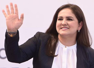 “Estoy encabezando las encuestas para ser candidata a la gubernatura, les guste o no”: Célida López