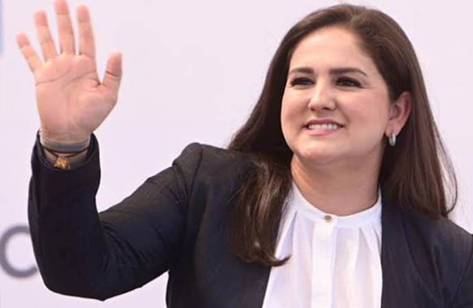 “Estoy encabezando las encuestas para ser candidata a la gubernatura, les guste o no”: Célida López