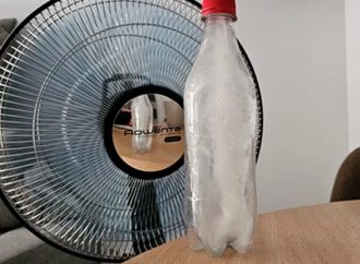 Exhiben en redes improvisación con hielo en hospital del IMSS; autoridades prometen solución