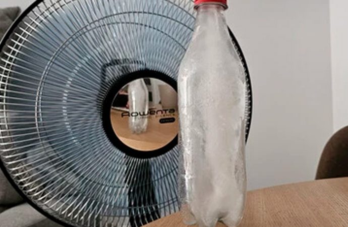 Exhiben en redes improvisación con hielo en hospital del IMSS; autoridades prometen solución