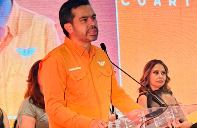 Abre Máynez la puerta a alianzas electorales en Sonora para el 2027