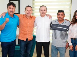 Gobernador Durazo y Julio César Chávez impulsan primera clínica contra adicciones en Hermosillo