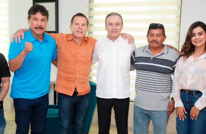 Gobernador Durazo y Julio César Chávez impulsan primera clínica contra adicciones en Hermosillo