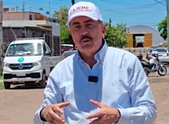 Inicia OOMAPASC reparación de drenaje y pavimentación en calle Girasol de Valle Dorado, con supervisión del alcalde Lamarque