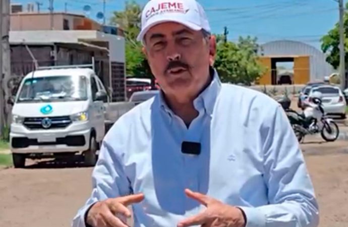 Inicia OOMAPASC reparación de drenaje y pavimentación en calle Girasol de Valle Dorado, con supervisión del alcalde Lamarque