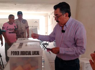 Histórico e inédito proceso de este primero de junio