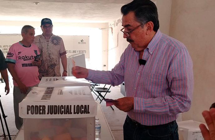 Lamarque destaca como histórico el proceso de elección judicial del 1 de junio