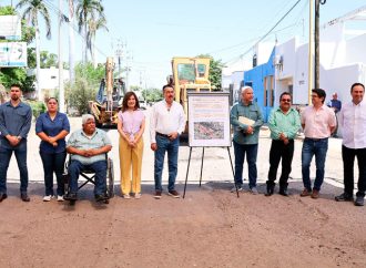 Continúa Lamarque dando banderazos de inicio de obra