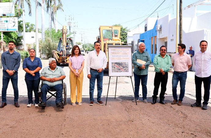 Continúa Lamarque dando banderazos de inicio de obra