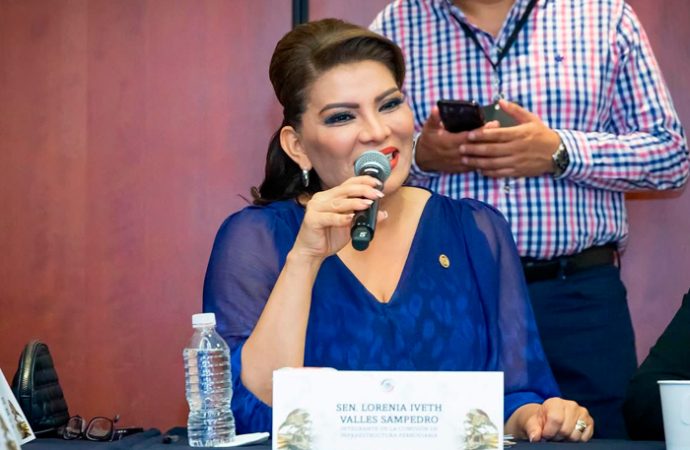 El sistema ferroviario conectará a la Ciudad de México con Nogales: senadora Lorenia Valles