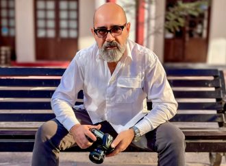 Tiene Luis Escárrega mirada de padre, alma de fotógrafo