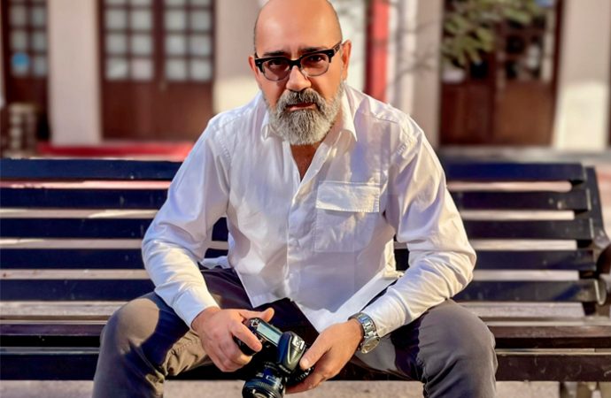 Tiene Luis Escárrega mirada de padre, alma de fotógrafo