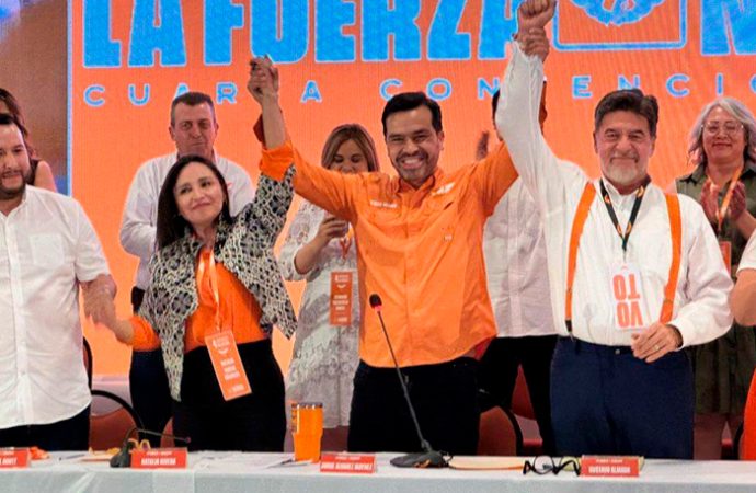Natalia Rivera asume liderazgo estatal de Movimiento Ciudadano rumbo al 2027