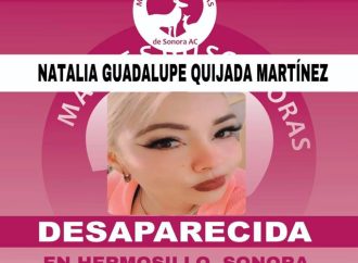 Encuentran a mujer desaparecida en pleno centro de Hermosillo