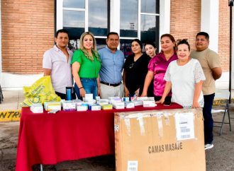 Navojoa se une y recauda 6 mil cajas de medicamentos en el Mega Medicatón
