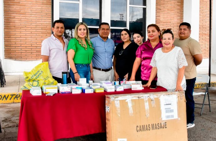 Navojoa se une y recauda 6 mil cajas de medicamentos en el Mega Medicatón