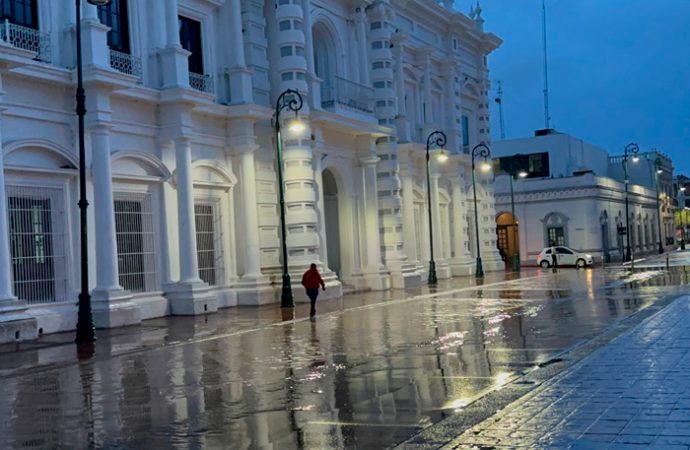 Esperan nublados en Sonora por tormenta tropical Fossie