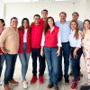 Los sonorenses Diana Karina Barreras y Ramón Flores participaron en el importante crecimiento del PT en Veracruz