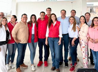 Los sonorenses Diana Karina Barreras y Ramón Flores participaron en el importante crecimiento del PT en Veracruz