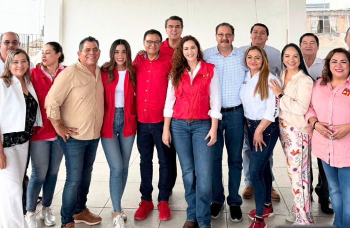 Los sonorenses Diana Karina Barreras y Ramón Flores participaron en el importante crecimiento del PT en Veracruz