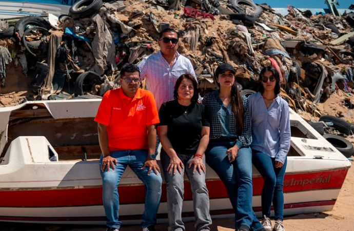 Recaudan firmas para un relleno sanitario en Puerto Peñasco