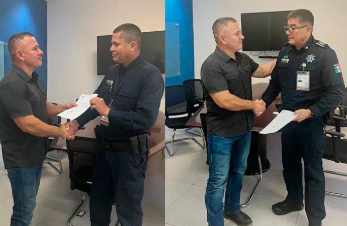 Designan a comisario jefe y director de la Policía Preventiva de Hermosillo