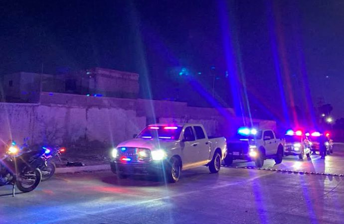 Policías municipales salvaron la vida de un joven trasladándolo al hospital