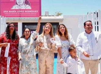 Gobernador Durazo y Rocío Chávez inauguran primer centro de asistencia pública para personas mayores en Sonora