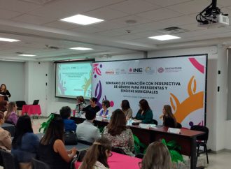 El INE Sonora realizó el seminario Formación con Perspectiva de Género para presidentas y síndicas municipales