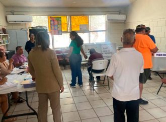 Adultos mayores enfrentan complicaciones durante jornada electoral del 1 de junio