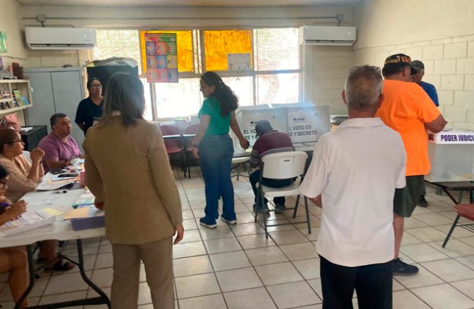 Adultos mayores enfrentan complicaciones durante jornada electoral del 1 de junio