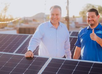 CIDA Palo Verde ahorra 83 % en luz gracias a programa Peso Solar de Toño Astiazarán