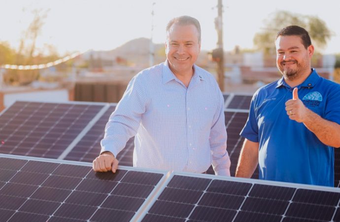 CIDA Palo Verde ahorra 83 % en luz gracias a programa Peso Solar de Toño Astiazarán
