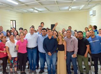 Cumple Toño Astiazarán a familias del Sahuaro con entrega de salón multifuncional en beneficio de la comunidad