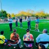 Entrega Astiazarán cancha rehabilitada en Villas del Mediterráneo; suman más de 400 espacios deportivos rescatados