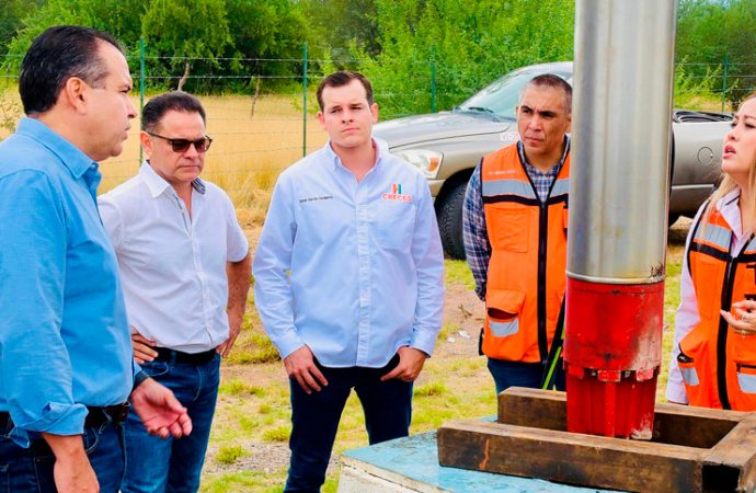Avanza Hermosillo para garantizar abasto de agua: Toño Astiazarán