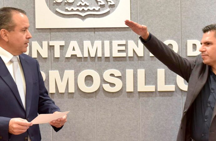 Astiazarán refuerza vigilancia interna en la policía con nuevo supervisor general