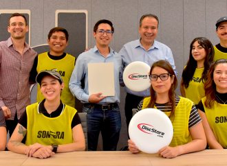 Impulsa Toño Astiazarán talento deportivo con apoyo a Selección Sonora de Ultimate Freesbe