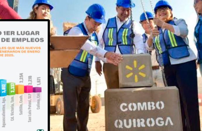 Hermosillo lidera generación de empleos en México durante 2025, destaca Toño Astiazarán