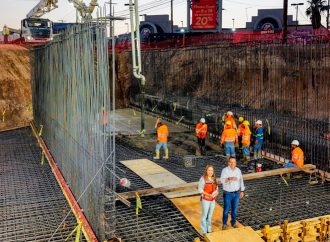 Reducirá en un 70% tiempos de espera: paso a desnivel en La H toma forma