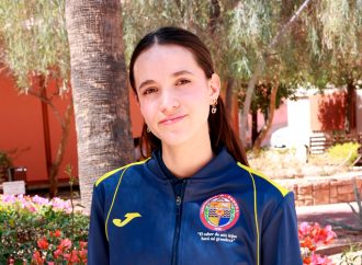 Valeria Uribe, estudiante de la Unison, representará a México en salto triple en los Panamericanos