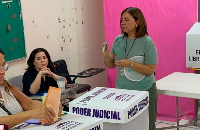 Arranca jornada de la elección judicial en Sonora con retrasos en casillas