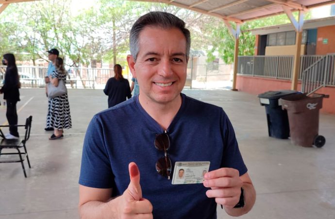 Omar del Valle define como sencilla la votación del poder judicial