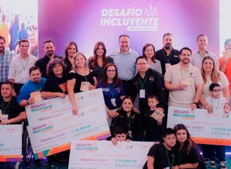 Impulsa Toño Astiazarán talento de hermosillenses en la gran final de Desafío Incluyente
