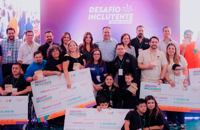 Impulsa Toño Astiazarán talento de hermosillenses en la gran final de Desafío Incluyente