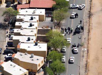 Policía Municipal atrapa a motociclistas armados con apoyo de escuadrones dron