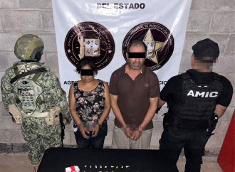 Cateos coordinados en Hermosillo, Cajeme y Guaymas dejan cinco detenidos y aseguramiento de narcóticos