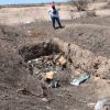 Madres Buscadoras localizan 12 “carboneras” con restos calcinados cerca de Hermosillo