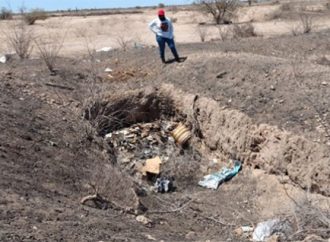 Madres Buscadoras localizan 12 “carboneras” con restos calcinados cerca de Hermosillo