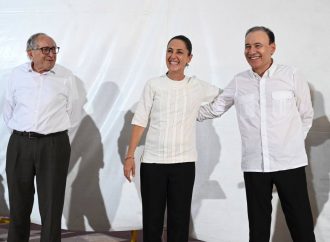 Sheinbaum y Durazo presentan en Sonora el programa “Salud Casa por Casa”